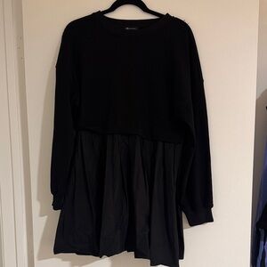 Elegant Black Women's Dress